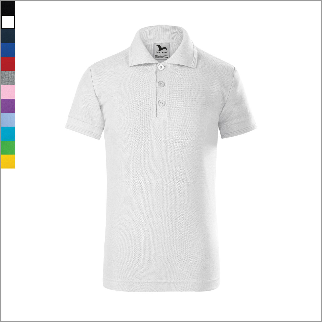 PIQUE KIDS klassikaline polo lastele PIQUE KIDS klassikaline polo lastele