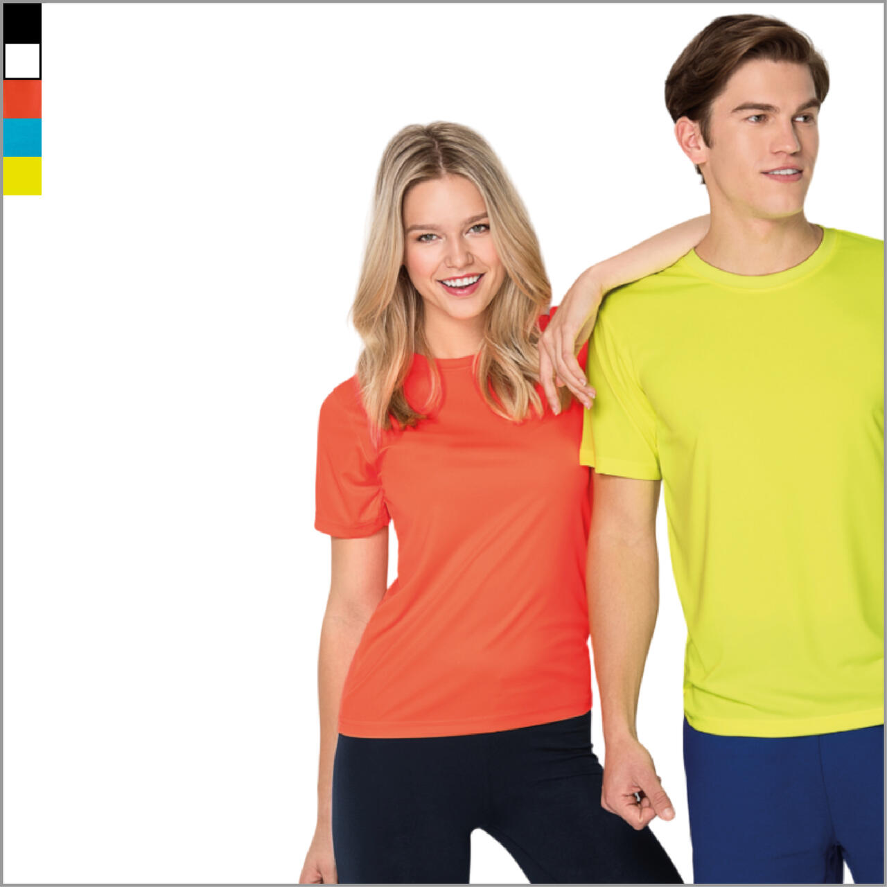 PIXEL sportlik unisex polüester särk PIXEL sportlik unisex polüester särk