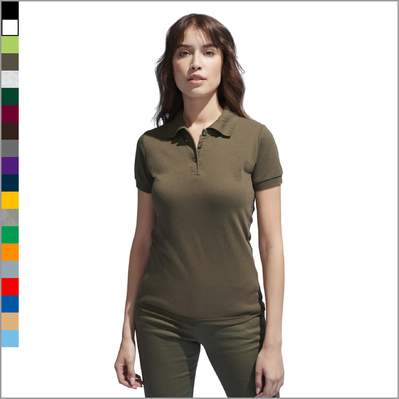 PRIME W kena ja esinduslik polo naistele PRIME W kena ja esinduslik polo naistele