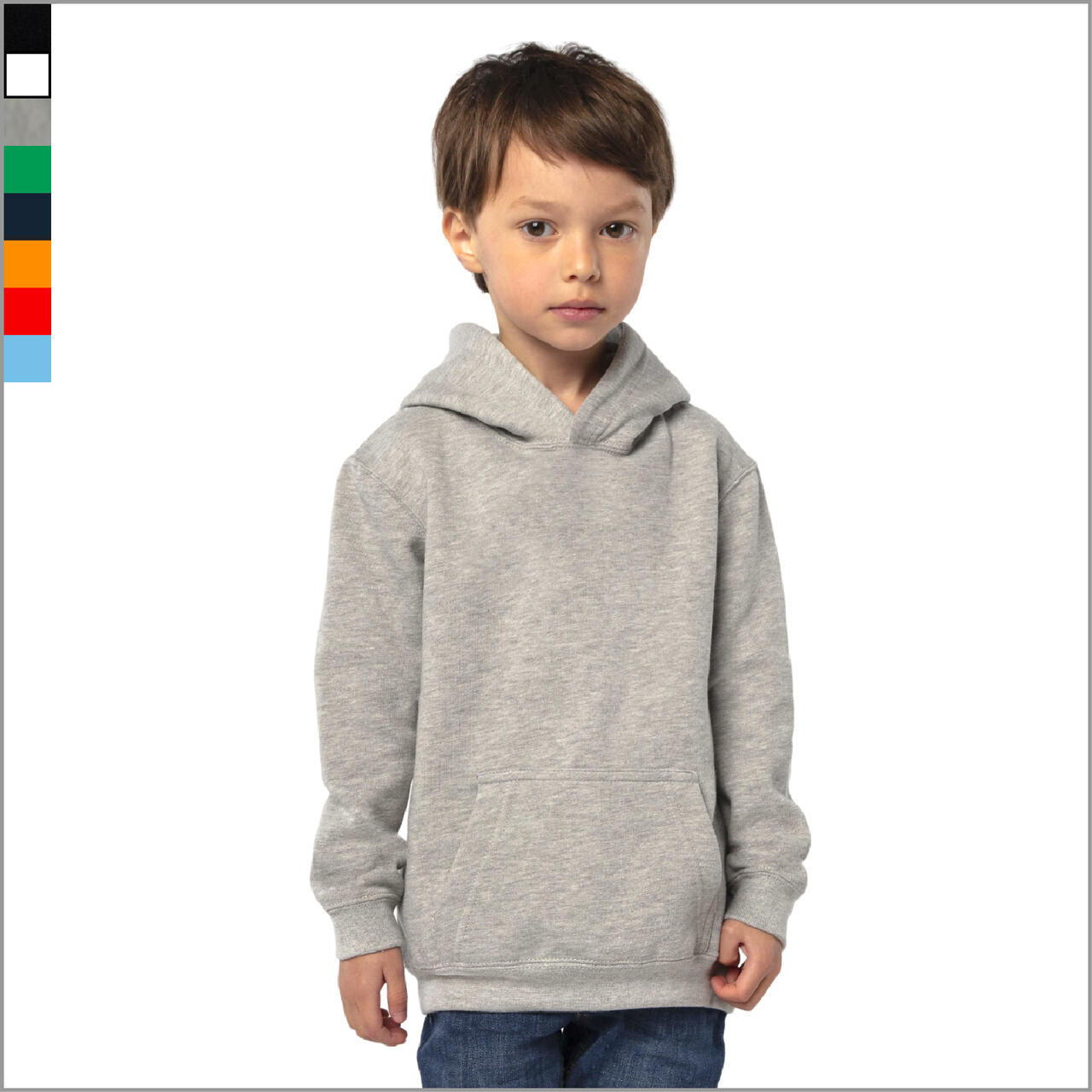 SLAM KIDS kapuutsi ja taskuga pusa lastele SLAM KIDS kapuutsi ja taskuga pusa lastele