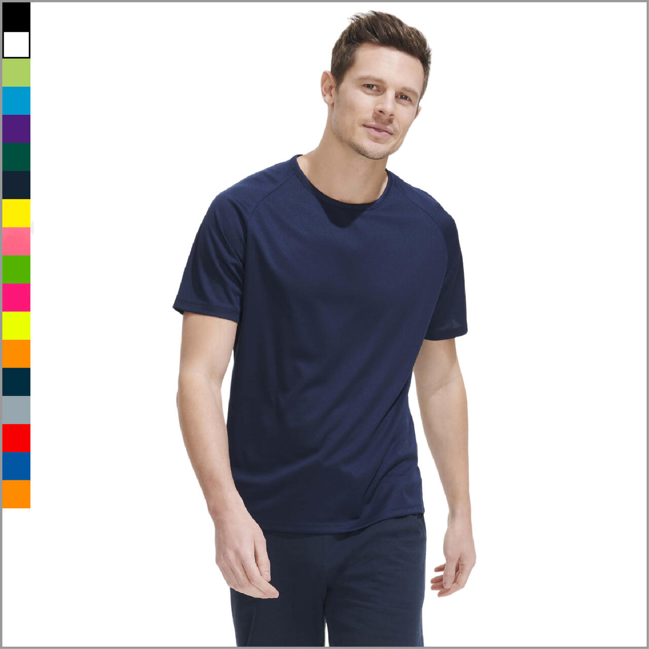 SPORTY meeste polüester spordisärk SPORTY meeste polüester spordisärk