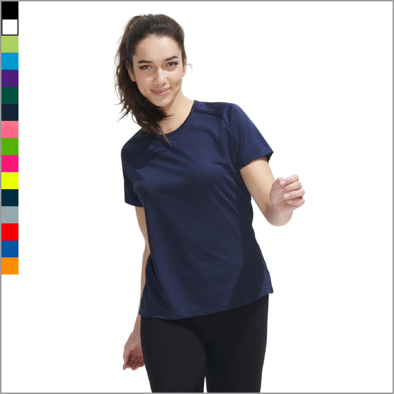 SPORTY naiste polüester spordisärk SPORTY naiste polüester spordisärk