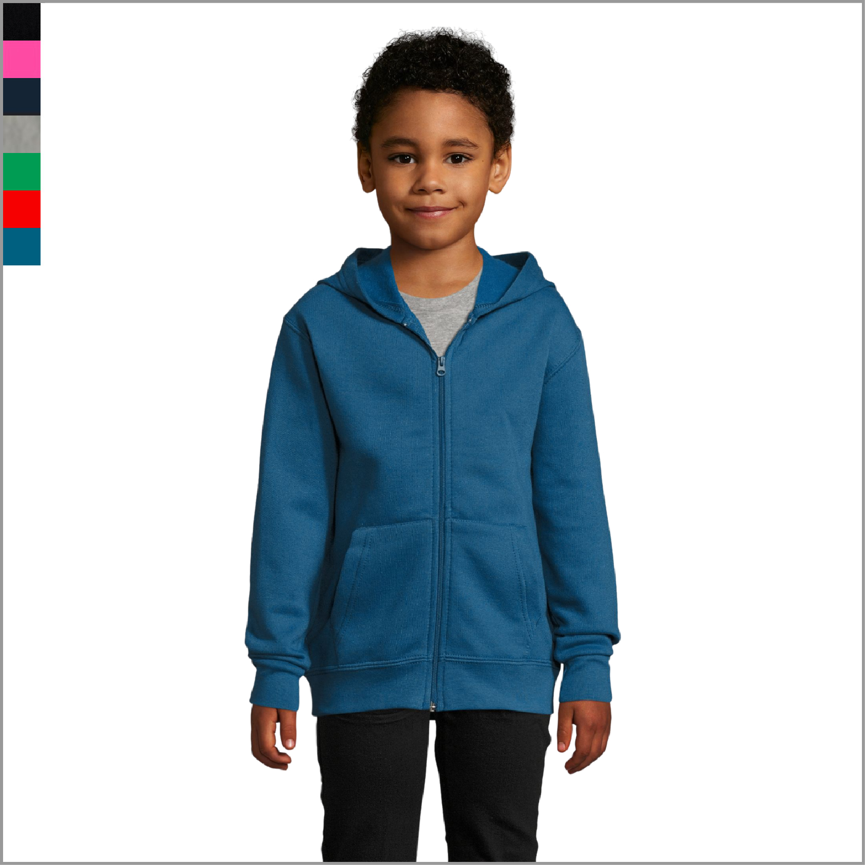 STONE KIDS luku ja kapuutsiga pusa lastele STONE KIDS luku ja kapuutsiga pusa lastele