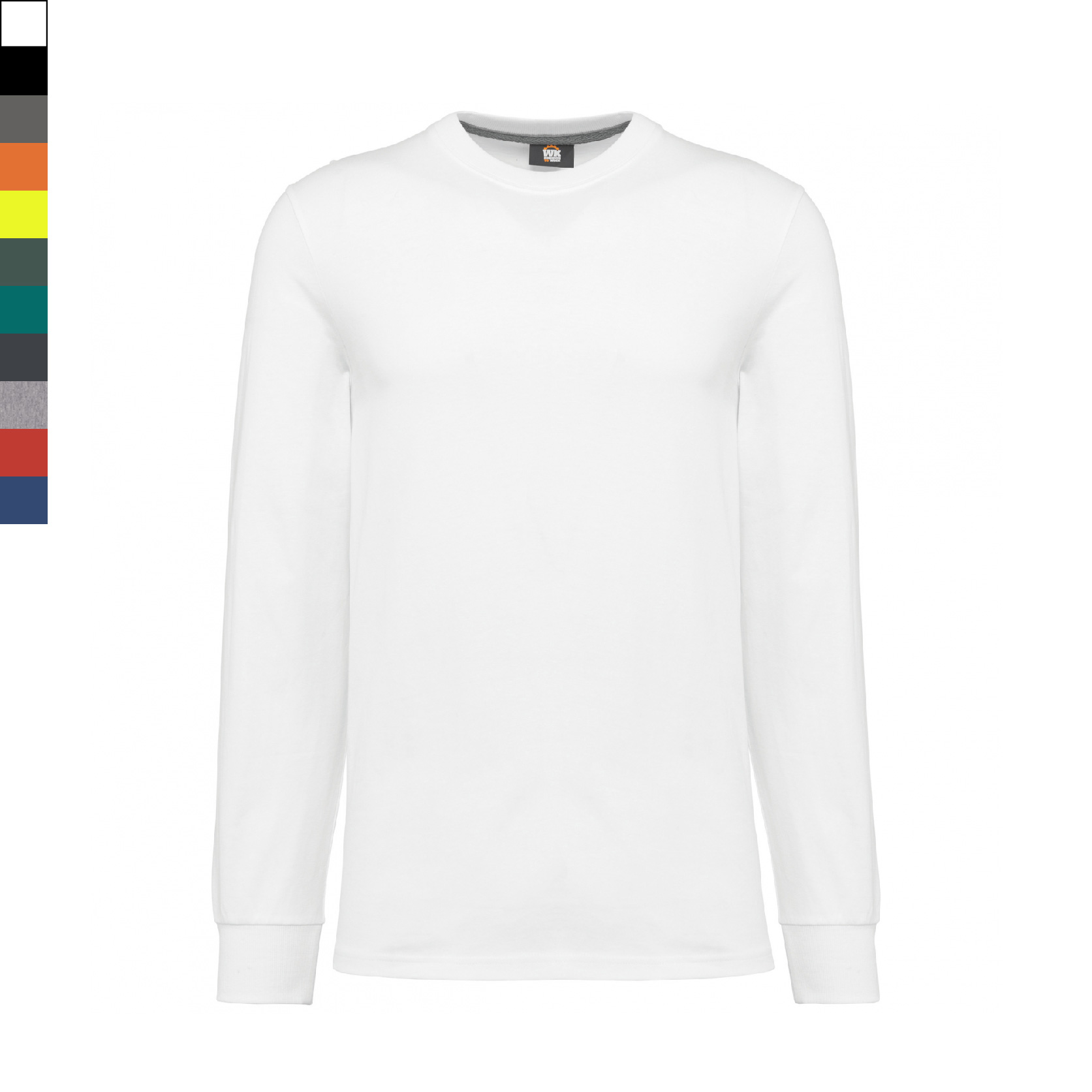 WK303 unisex pikkade varrukatega särk WK303 unisex pikkade varrukatega särk
