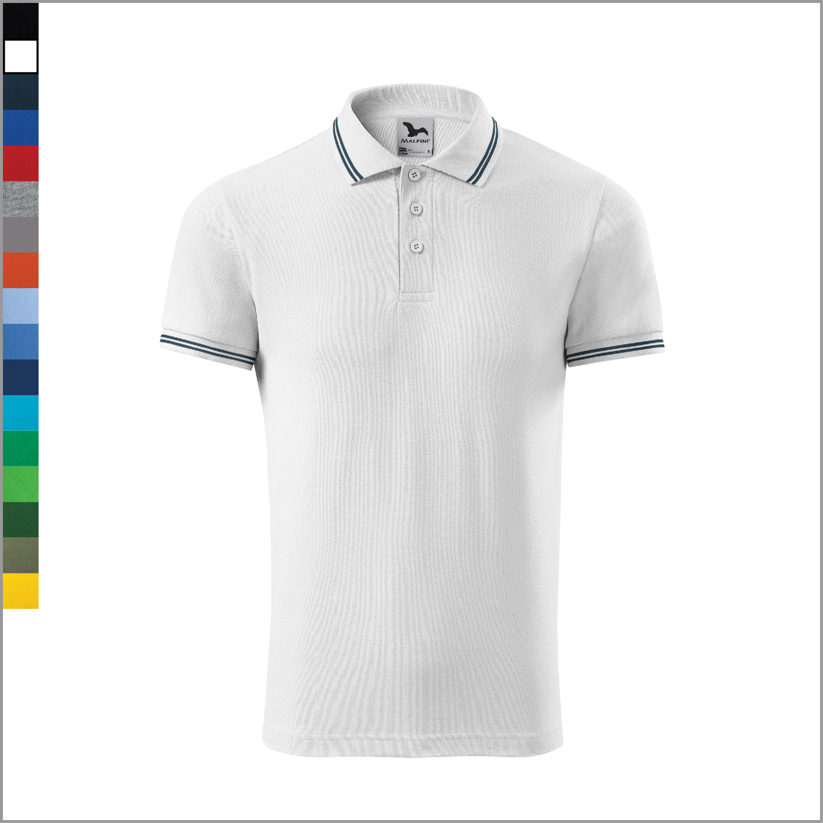 URBAN meeste puuvill-polüester polo URBAN meeste puuvill-polüester polo