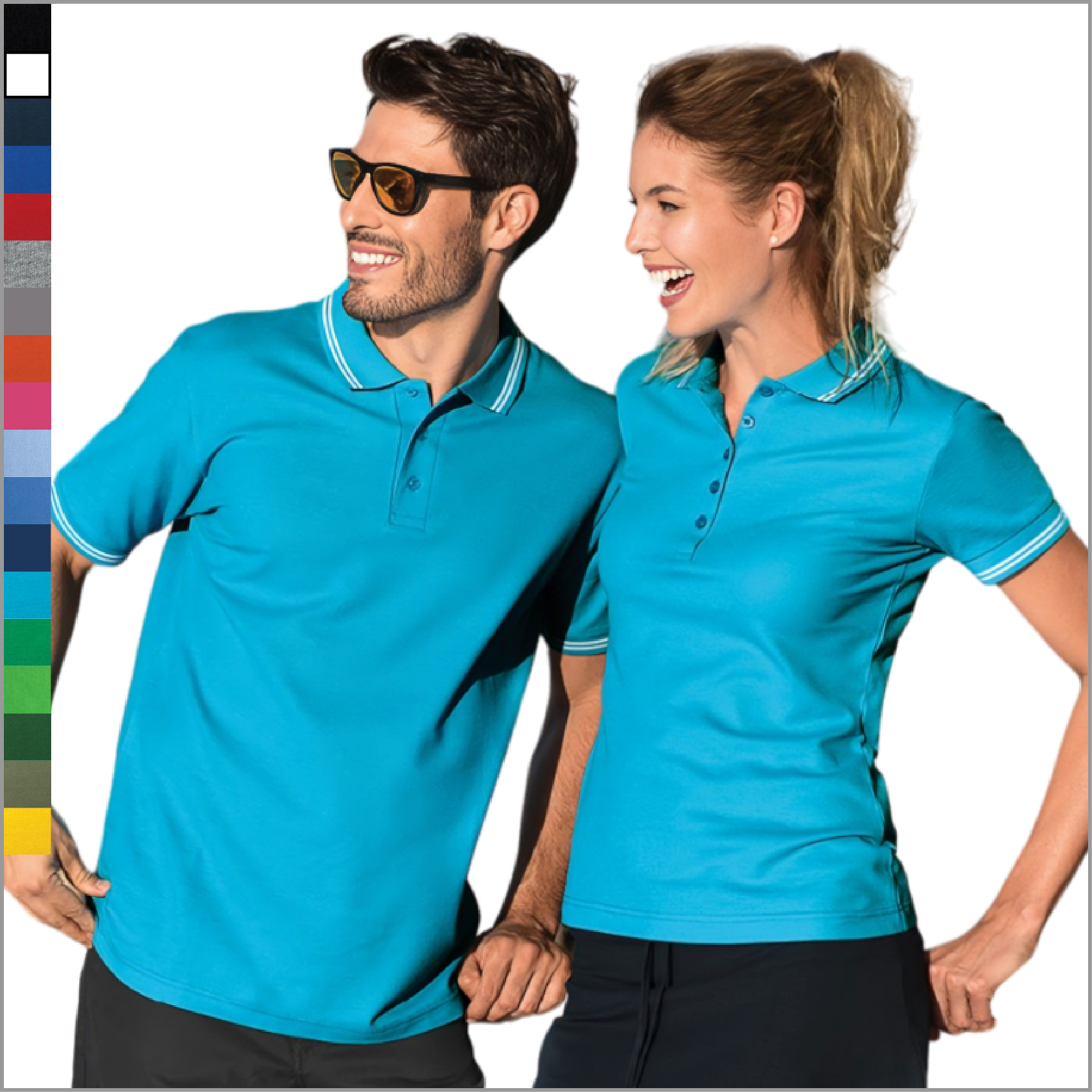URBAN W naiste puuvill-polüester polo URBAN W naiste puuvill-polüester polo