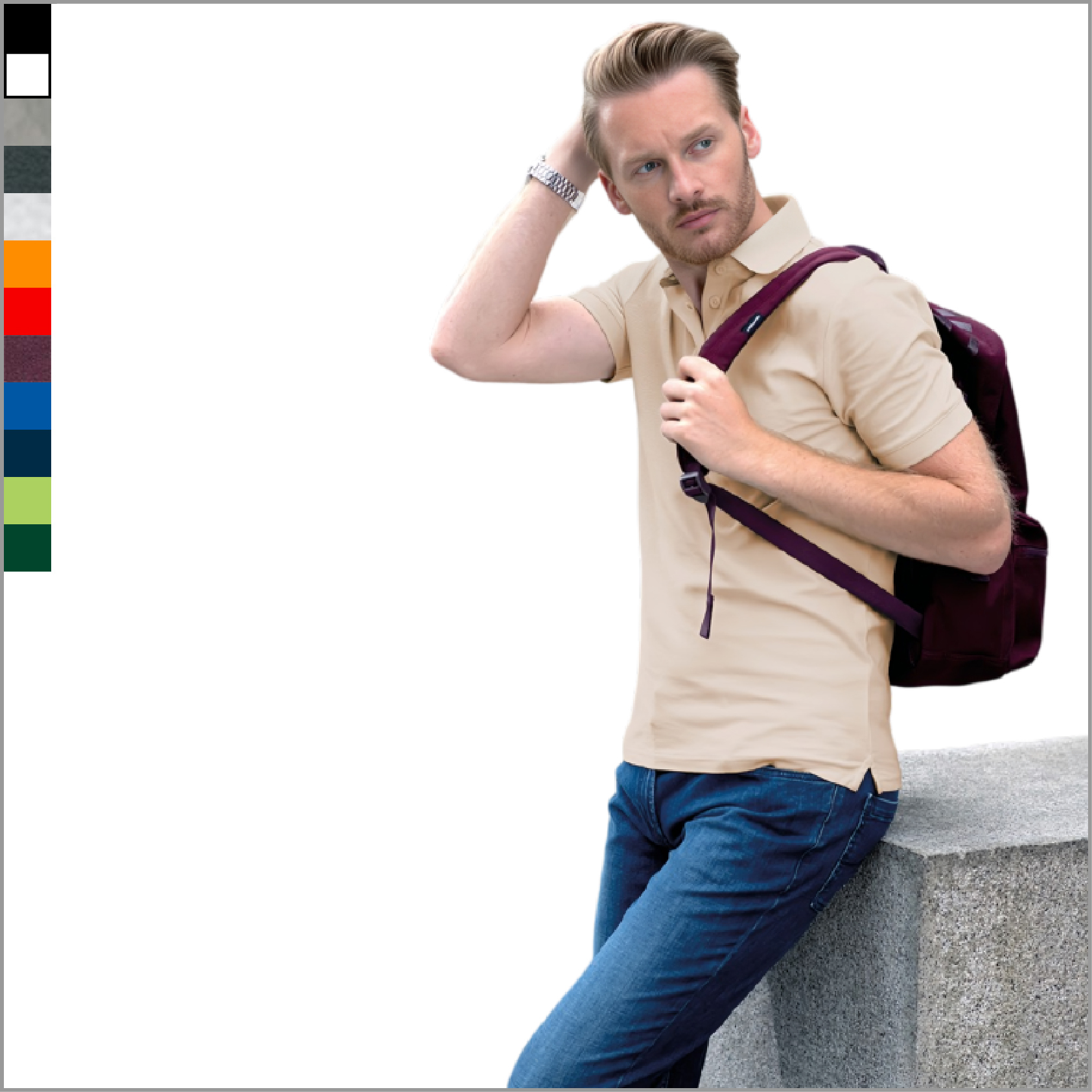 p234 meeste polo trükk polole p234 meeste polo trükk polole