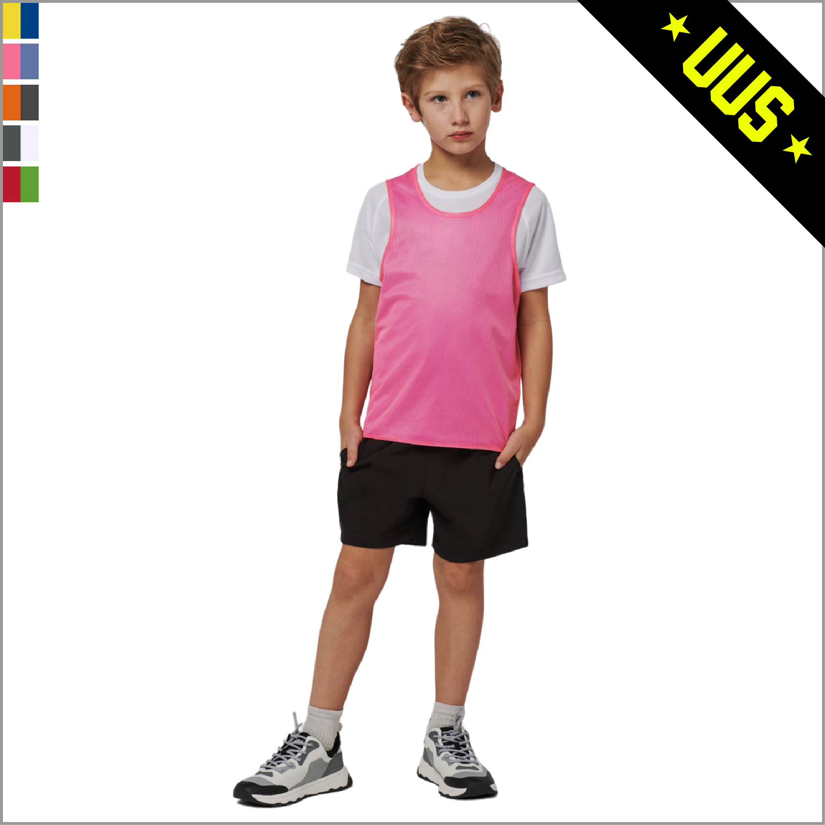 PA048 kahepoolne spordivest lastele PA048 kahepoolne spordivest lastele