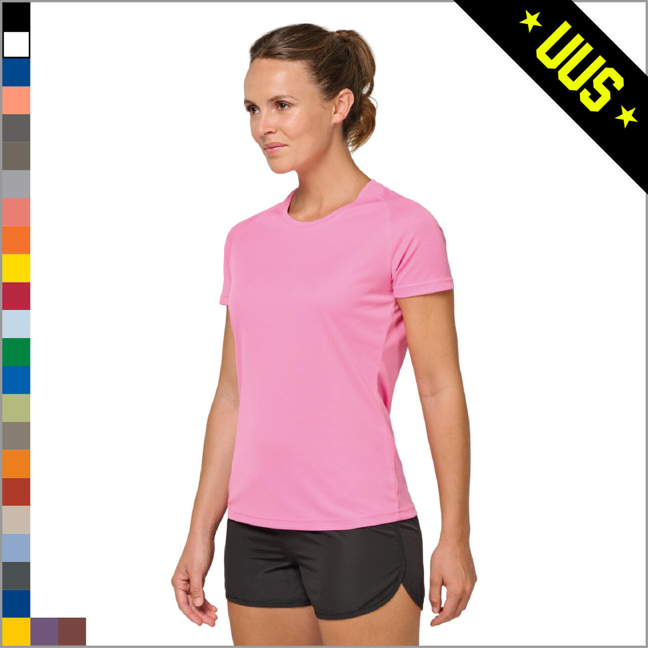 PA439 kiiresti kuivav naiste spordisärk PA439 kiiresti kuivav naiste spordisärk