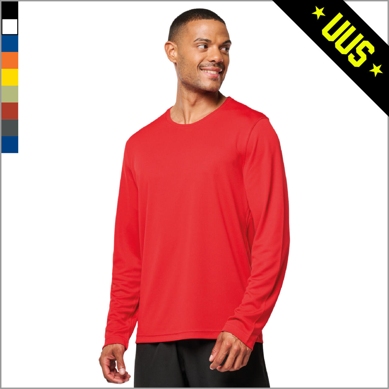 PA443 pikkade varrukatega meeste spordisärk PA443 pikkade varrukatega meeste spordisärk