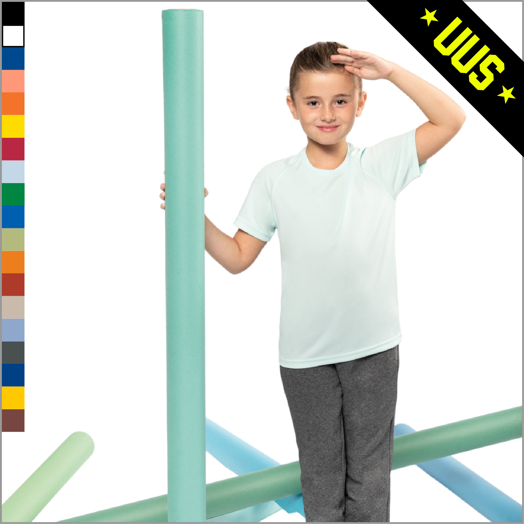 PA445 kiiresti kuivavast materjalist laste spordisärk PA445 kiiresti kuivavast materjalist laste spordisärk