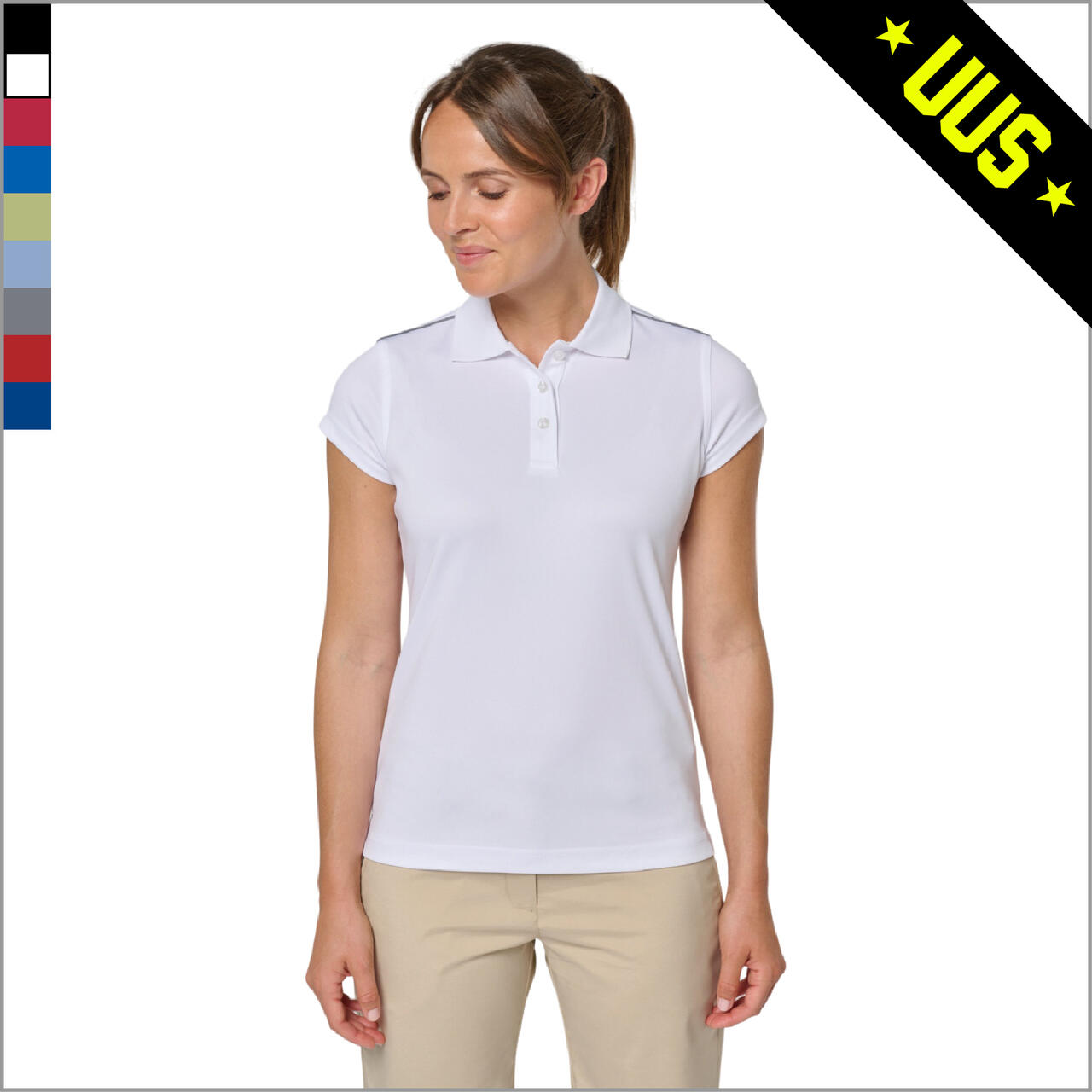 PA481 sportlik naiste polo PA481 sportlik naiste polo