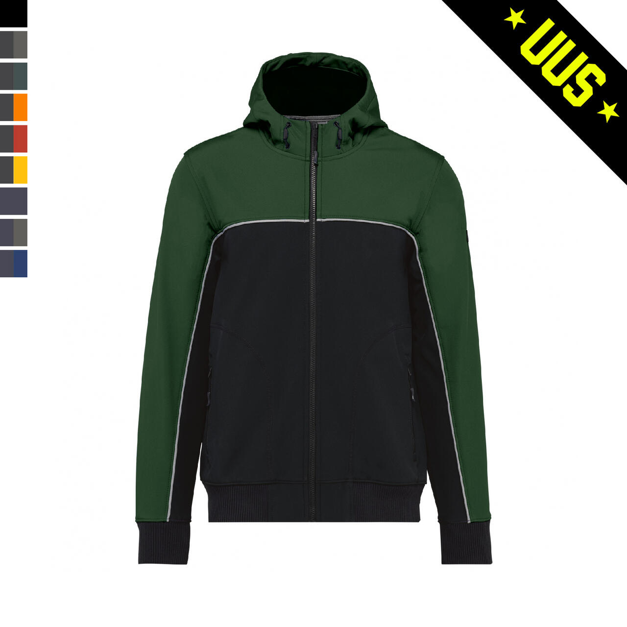 WK450 kolmekihiline kvaliteetne softshell WK450 kolmekihiline kvaliteetne softshell