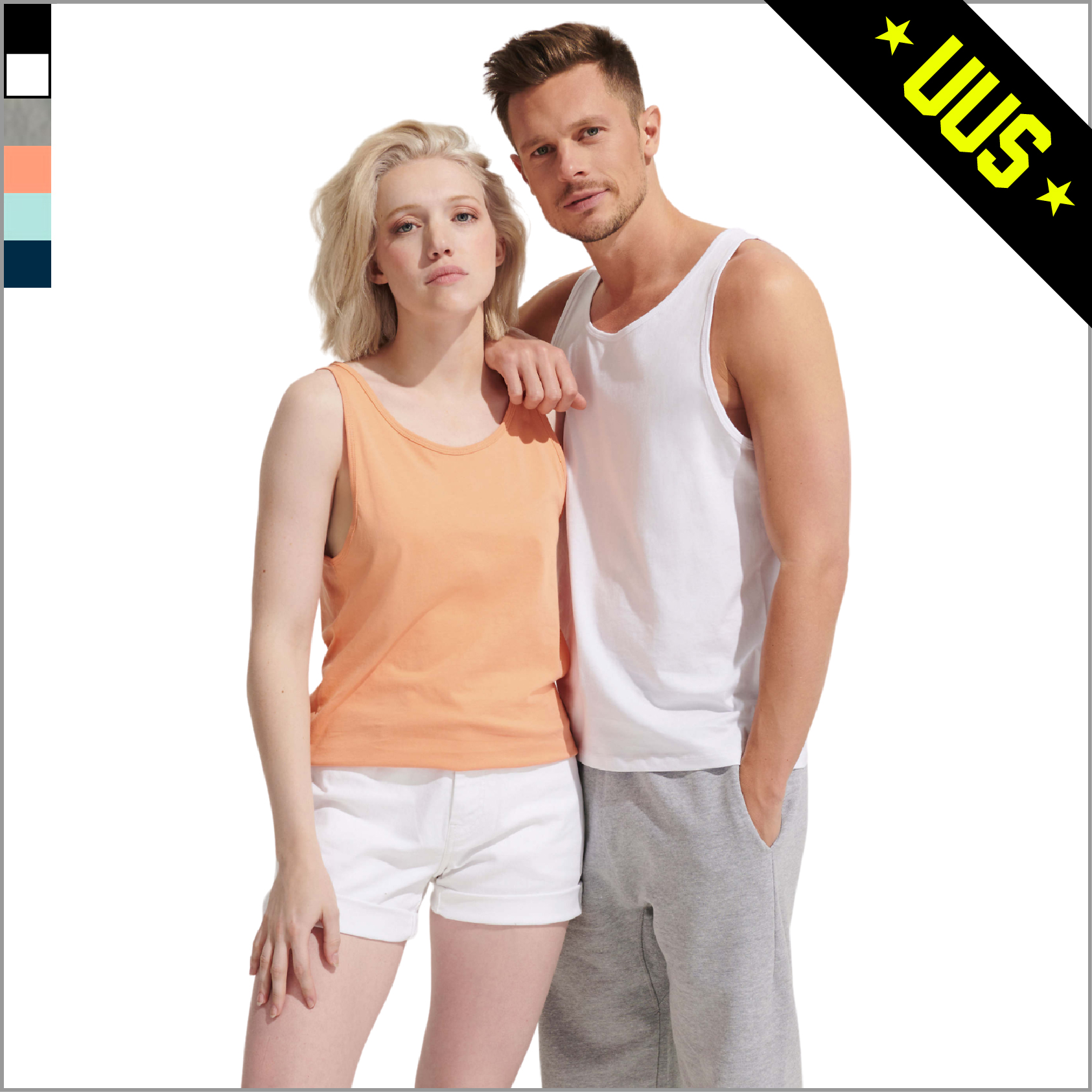 CRUSADER TT orgaanilisest kangast unisex maika CRUSADER TT orgaanilisest kangast unisex maika