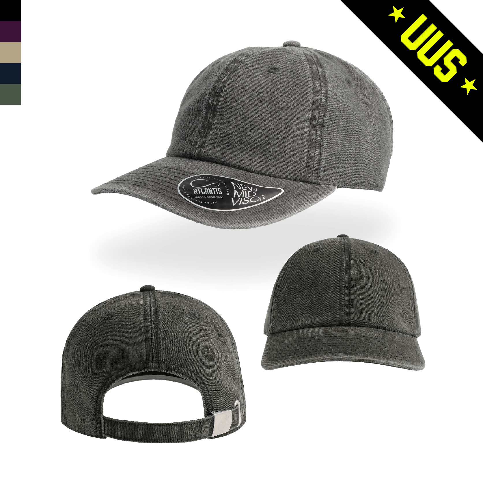 DIGG kulunud ja vintage välimusega nokamüts DIGG kulunud ja vintage välimusega nokamüts