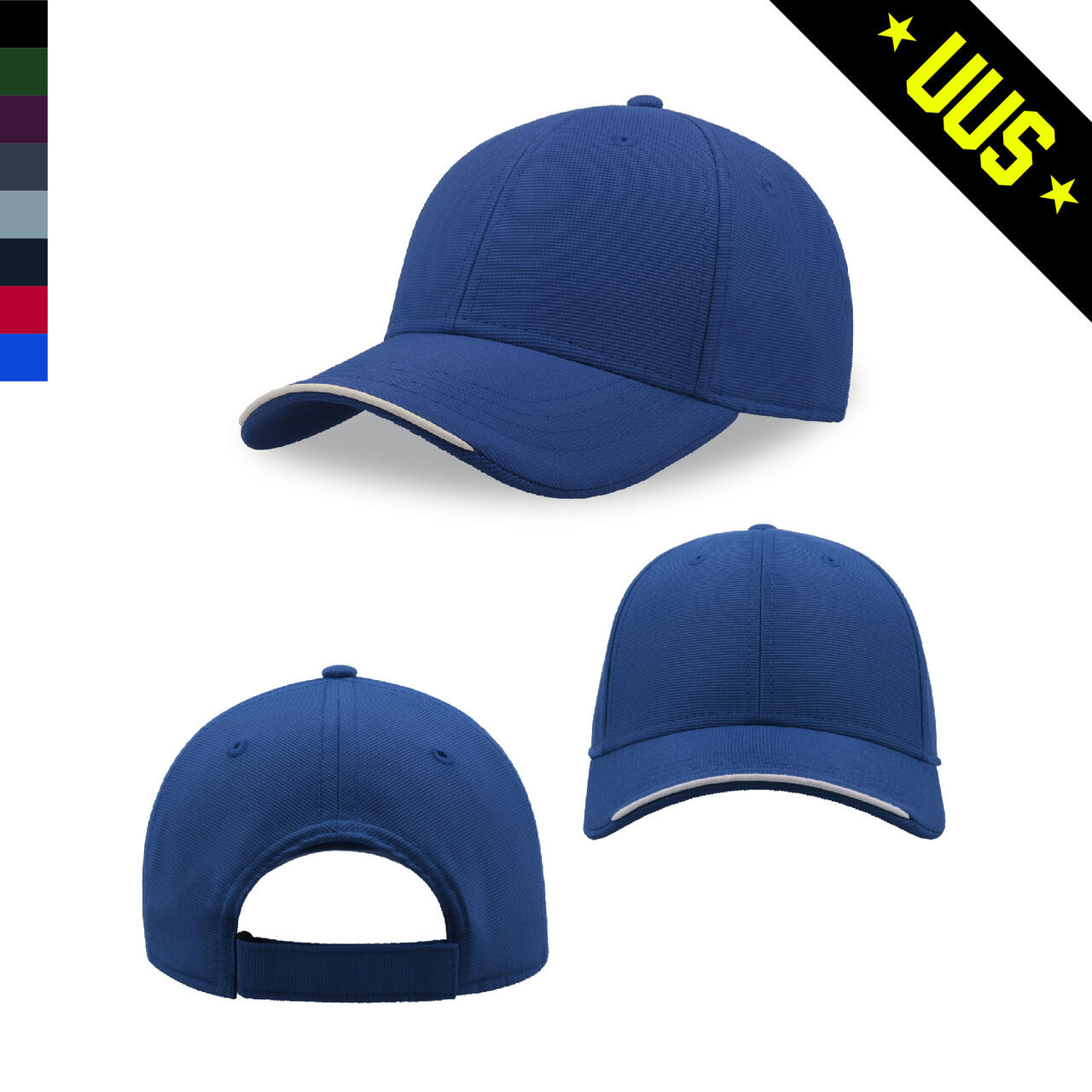 ESTORIL-S taaskasutatud kangast nokamüts ESTORIL-S taaskasutatud kangast nokamüts