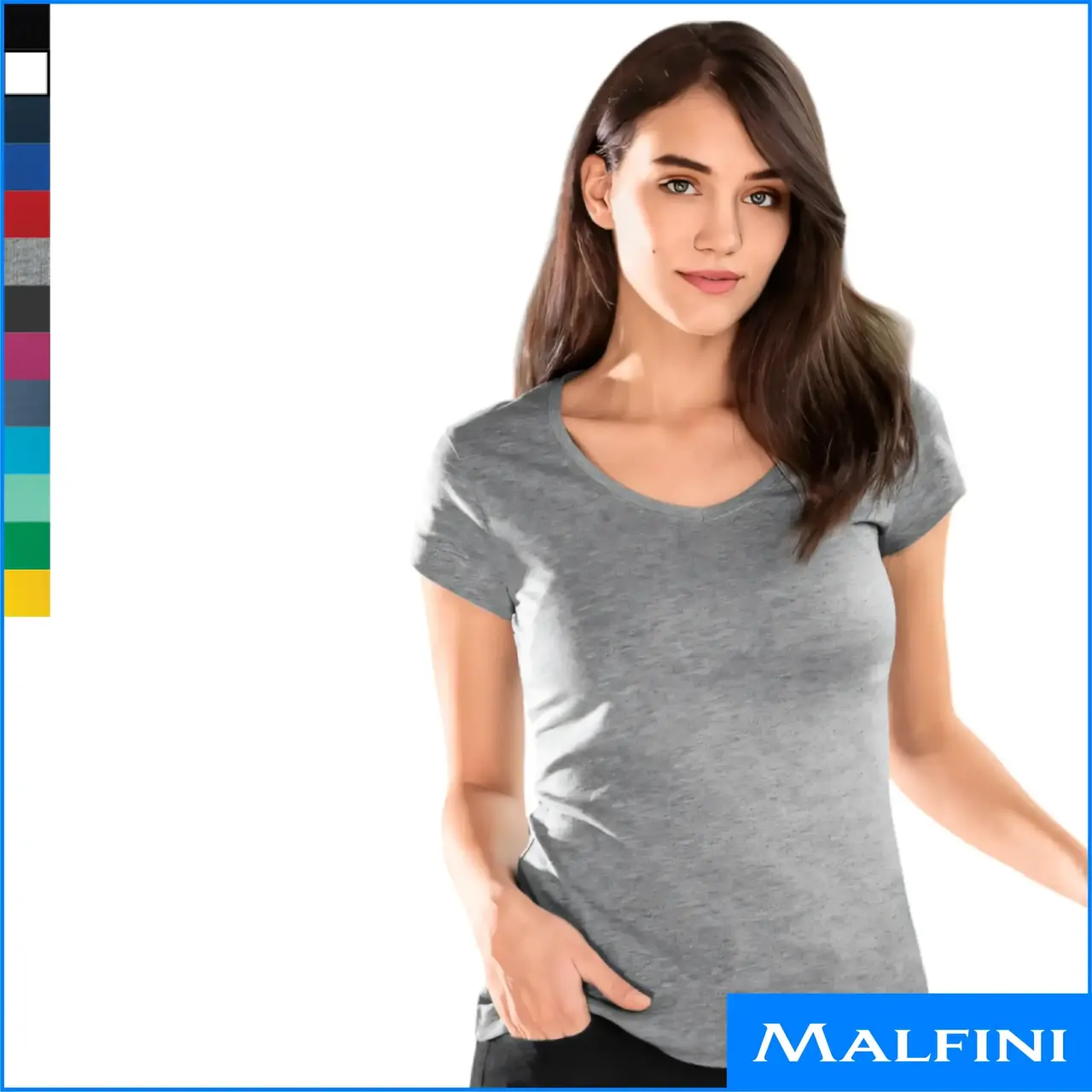 FIT V-NECK naiste v-kaelusega fit särk FIT V-NECK naiste v-kaelusega fit särk