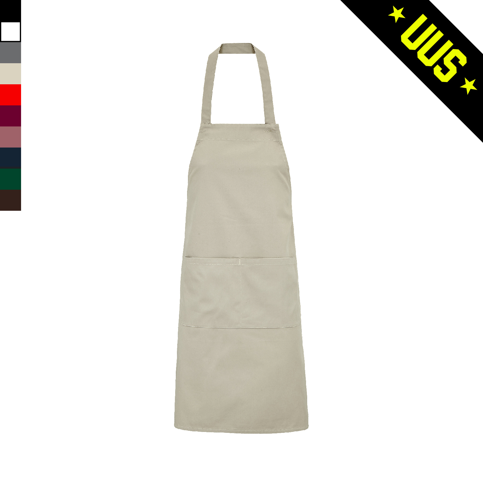 GAMMA orgaanilisest puuvillast taskutega põll GAMMA orgaanilisest puuvillast taskutega põll