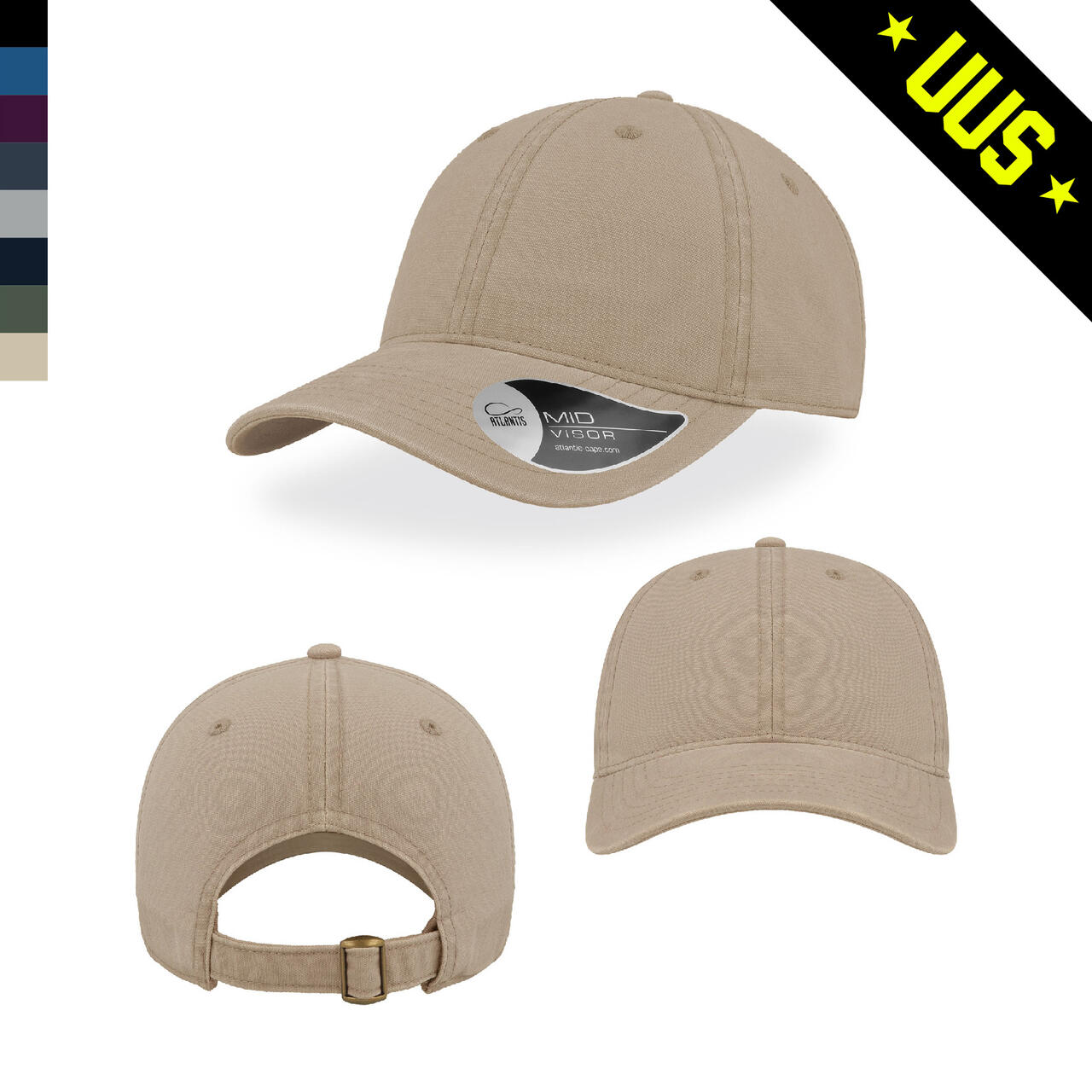 GROOVY "kulunud" stiilis kangaga vintage nokamüts GROOVY "kulunud" stiilis kangaga vintage nokamüts