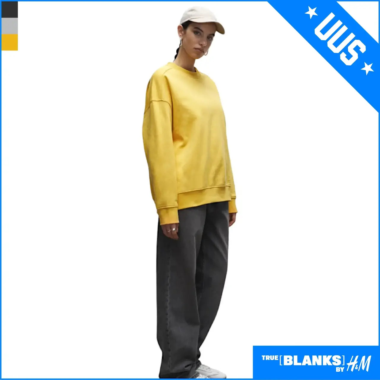 HM8746 H&M'i oversized pusa toorik naistele HM8746 H&M'i oversized pusa toorik naistele