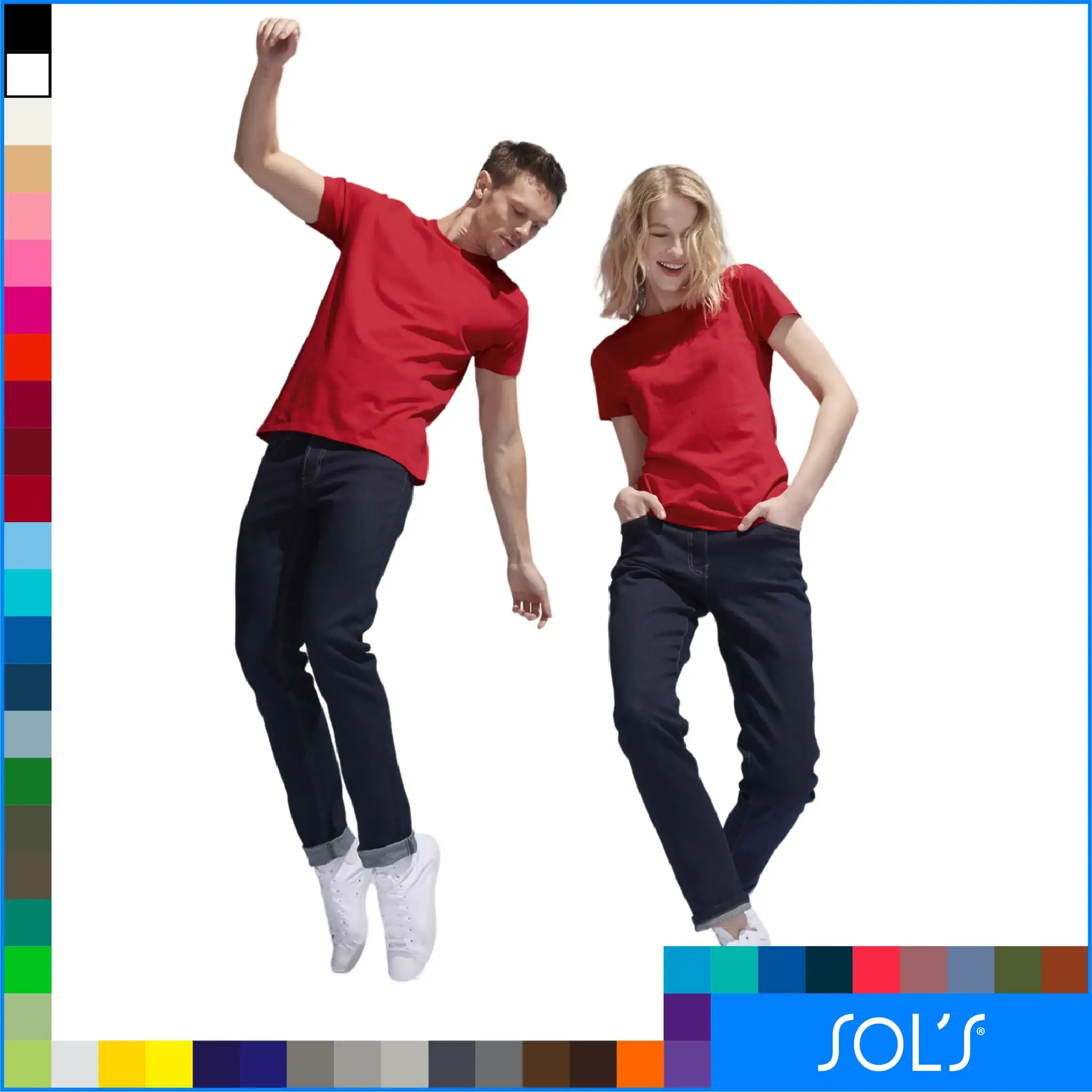 IMPERIAL mugav puuvillast unisex särk IMPERIAL mugav puuvillast unisex särk