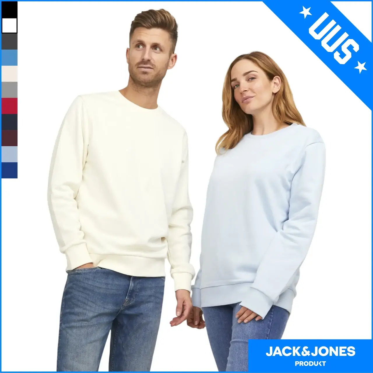 JJ3900 Jack & Jones pusa, unisex JJ3900 Jack & Jones pusa, unisex