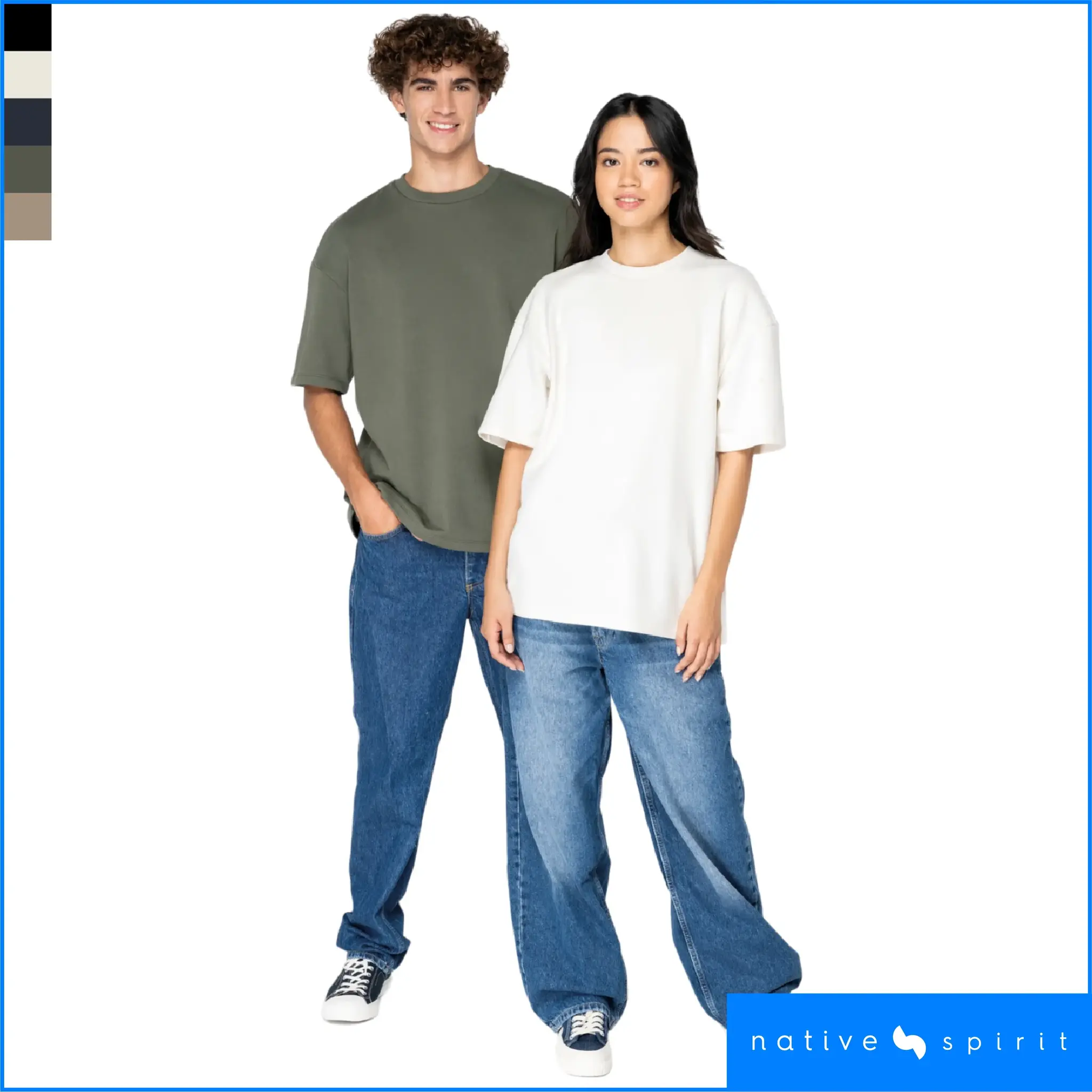 NS308 oversized lõikega t-särk NS308 oversized lõikega t-särk