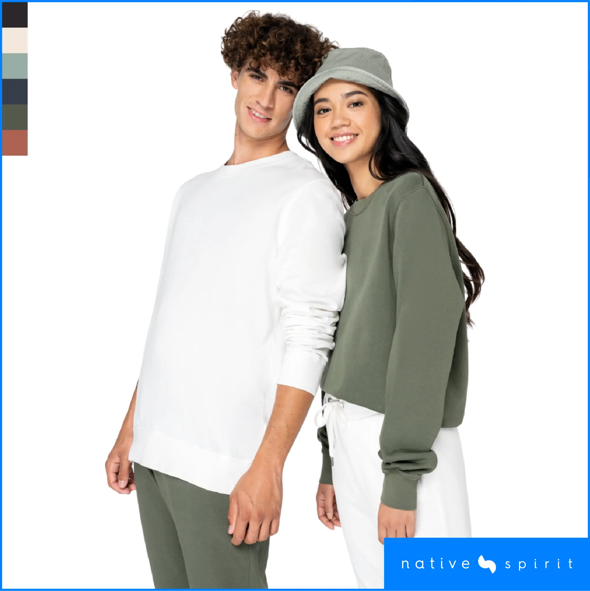 NS414 orgaanilisest puuvillast pusa NS414 orgaanilisest puuvillast pusa