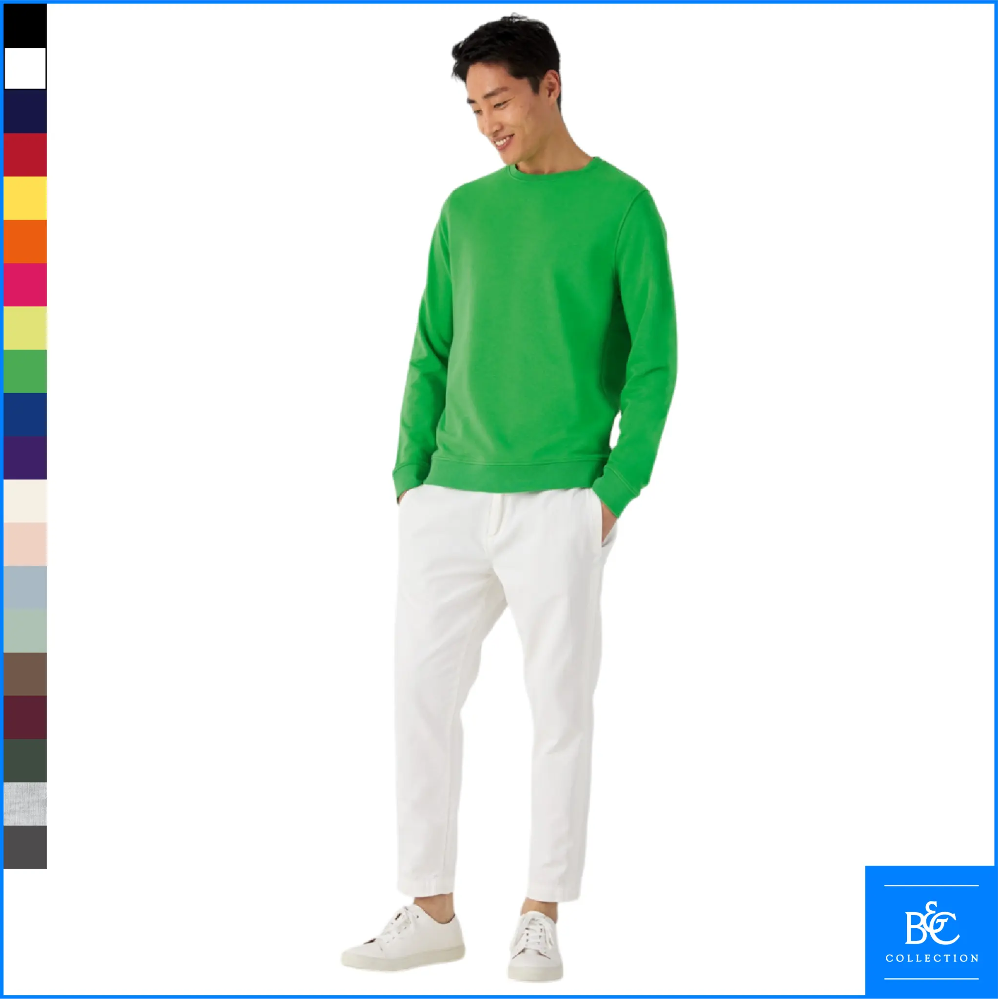 ORGANIC CREWNECK orgaanilisest puuvillast pusa ORGANIC CREWNECK orgaanilisest puuvillast pusa