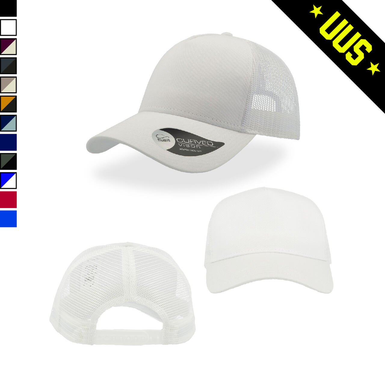 RAPPER COTTON ideaalne "trucker hat", aegumatu stiil RAPPER COTTON ideaalne "trucker hat", aegumatu stiil