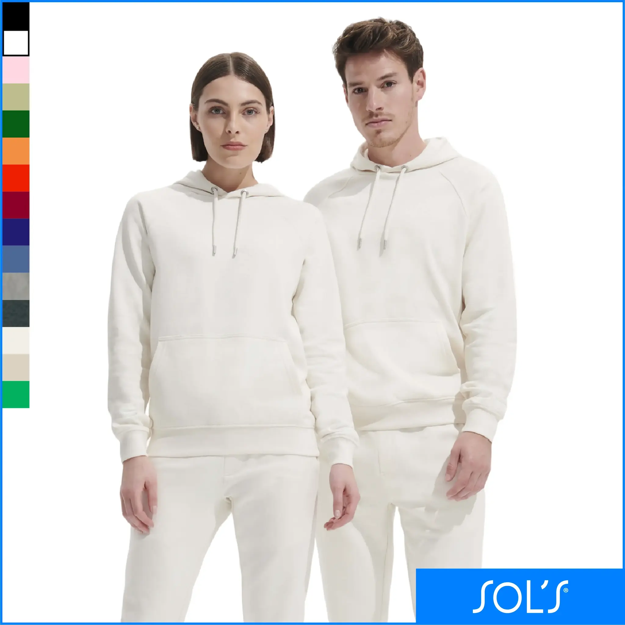 STELLAR loodussõbralik kapuutsiga pusa STELLAR loodussõbralik kapuutsiga pusa