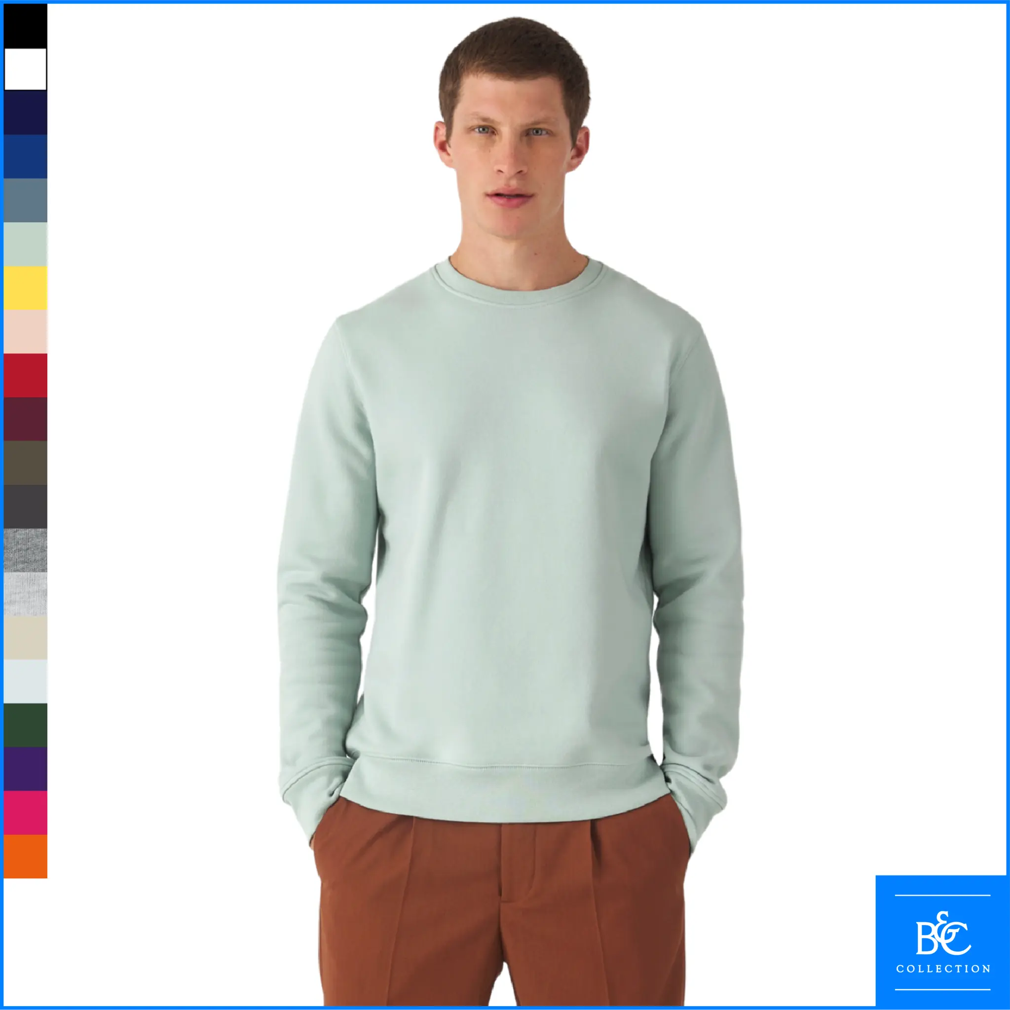 KING CREWNECK pehme kapuutsita unisex pusa KING CREWNECK pehme kapuutsita unisex pusa