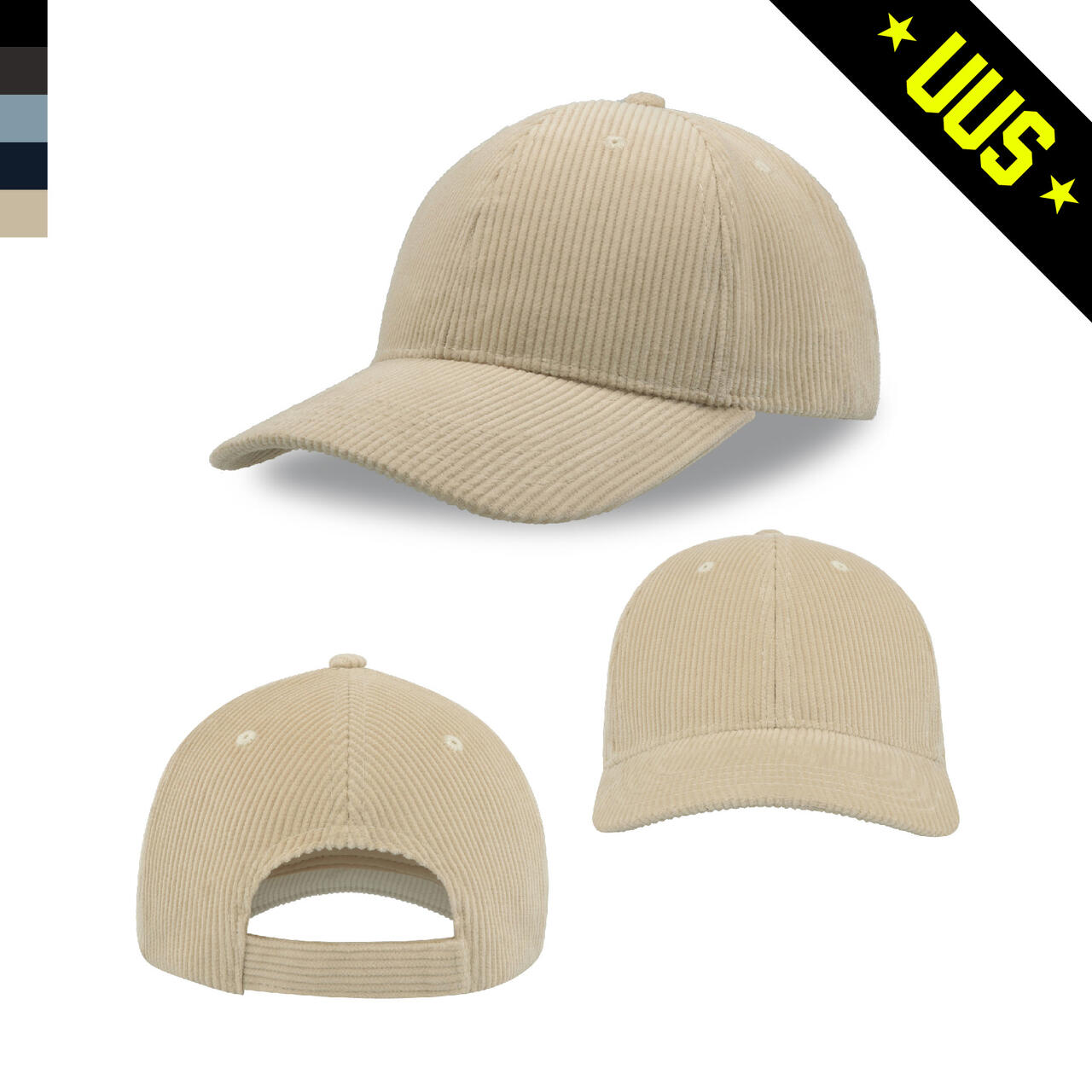 CORDY-S eksklusiivse vöördilise mustriga nokamüts CORDY-S eksklusiivse vöördilise mustriga nokamüts