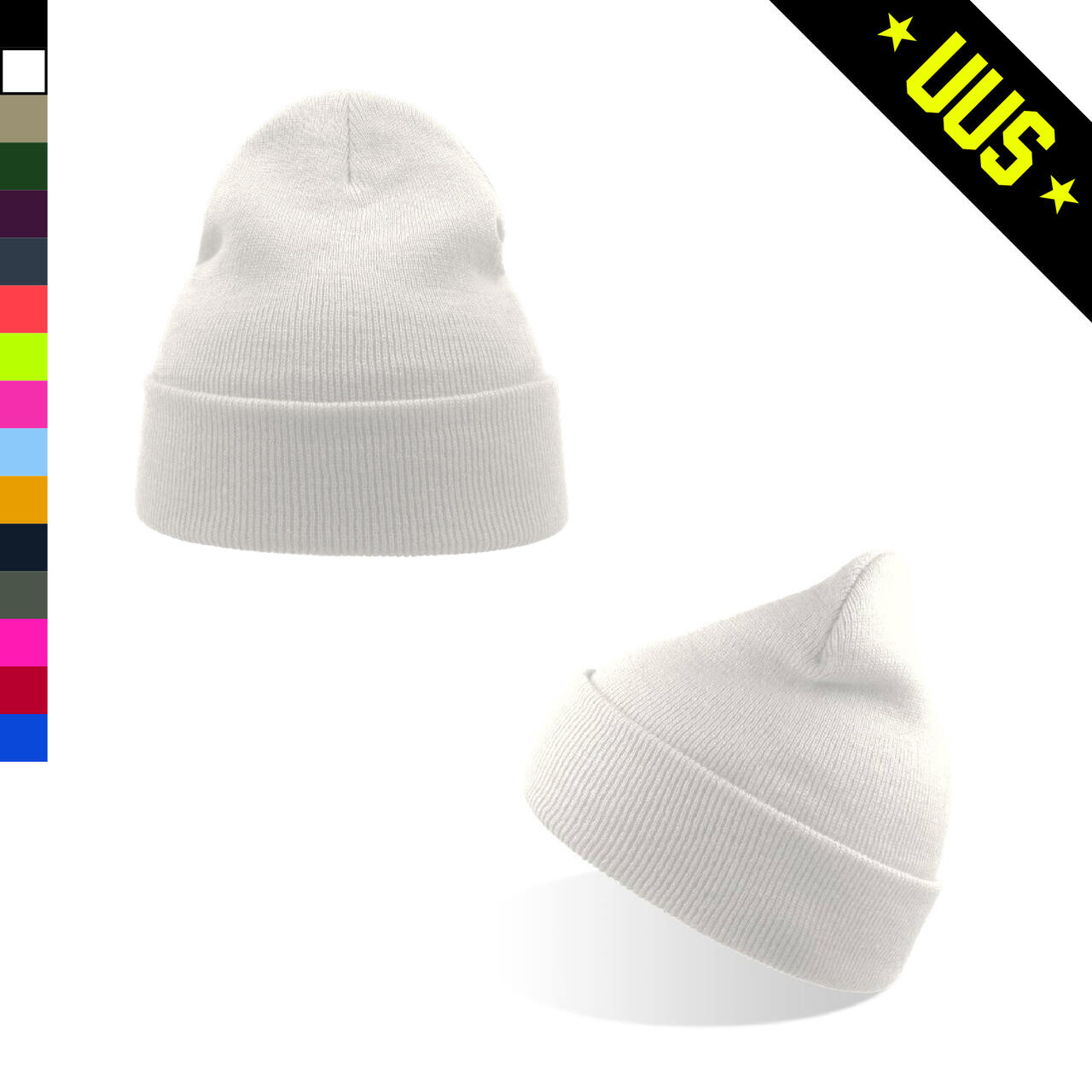 WIND-S taaskasutatud polüestrist pehme kootud müts WIND-S taaskasutatud polüestrist pehme kootud müts