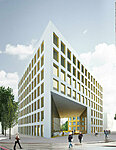 Tatari office building / b210 architects + Tarmo Miller