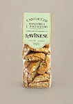 Savinese cantuccini mandlite pistaatsiatega