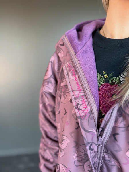 Ploomililla oversize vee- ja tuulekindel jope Ploomililla oversize vee- ja tuulekindel jope
