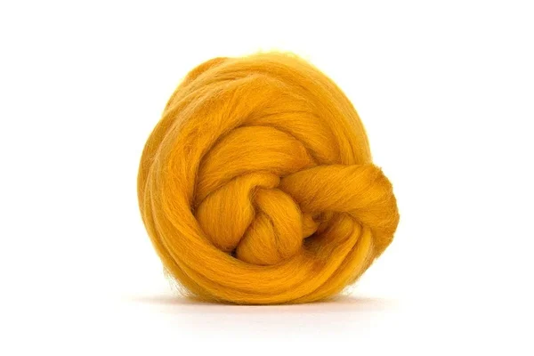 Warm orange Marigold Merino top Warm orange Marigold Merino top