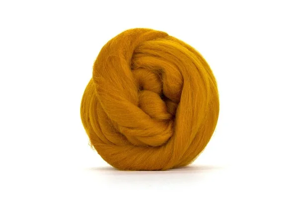 Warm medium golden brown Amber Merino top Warm medium golden brown Amber Merino top