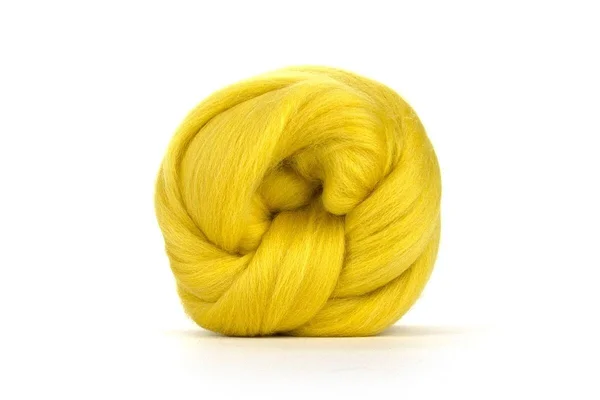 Cool yellow Corn Merino top Cool yellow Corn Merino top