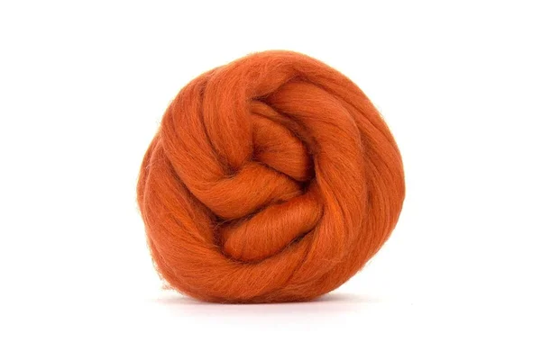 Brownish orange Cinnamon Merino top Brownish orange Cinnamon Merino top