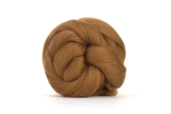 Rather drab brown Sienna Merino top Rather drab brown Sienna Merino top