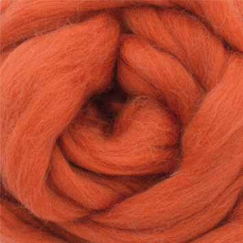 Merino top orange 50 g Merino top orange 50 g