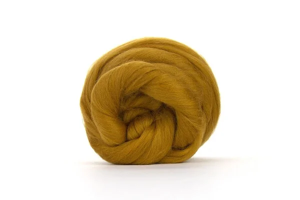 A medium brown Antique Merino top A medium brown Antique Merino top