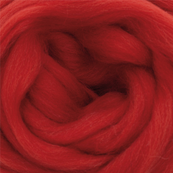Merino top red 50 g Merino top red 50 g