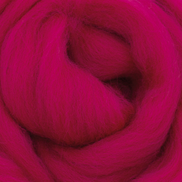 Merino top fuchsia 50 g Merino top fuchsia 50 g