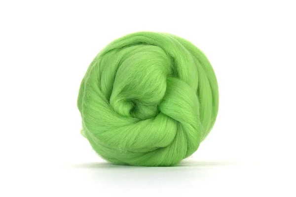 Pastel green Leaf Merino top Pastel green Leaf Merino top