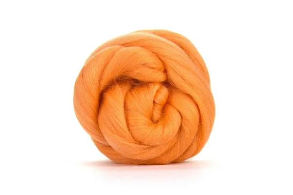 Light orange Peach Merino top Light orange Peach Merino top