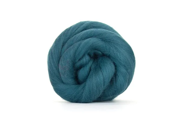 Dusty greenish blue Duck Egg Merino top Dusty greenish blue Duck Egg Merino top
