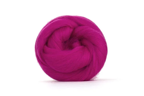 Medium pink with violet undertones Raspberry Merino top Medium pink with violet undertones Raspberry Merino top